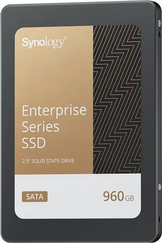 Main image of SYNOLOGY 2.5 ENTERPRISE SATA SSD SAT5220 960GB