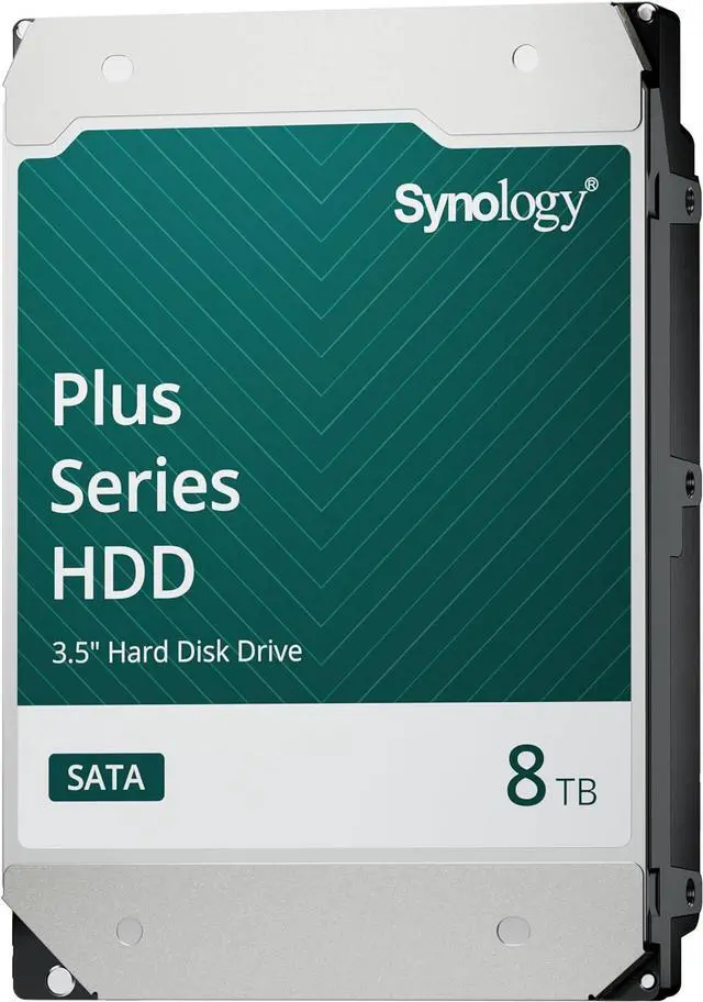 Main image of Synology HAT3320 8TB Plus Series SATA HDD 3.5"