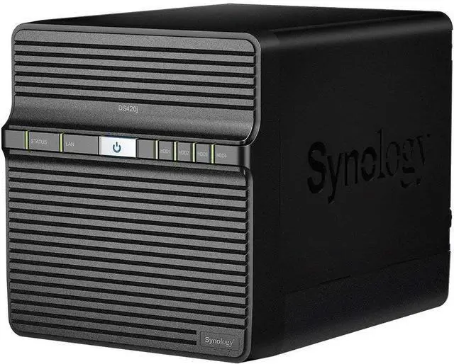 Refurbished: Synology 4 Bay Desktop NAS DiskStation DS420j