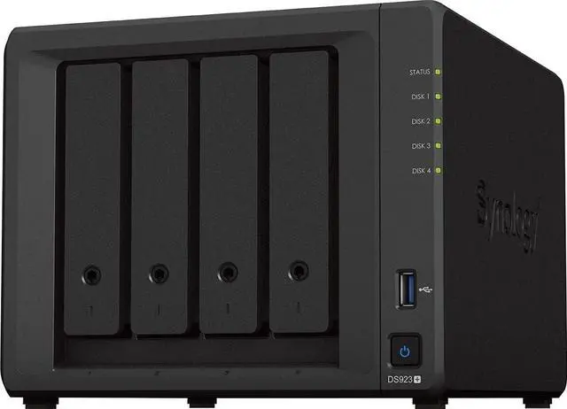 Main image of Synology 4-Bay NAS DiskStation DS923+