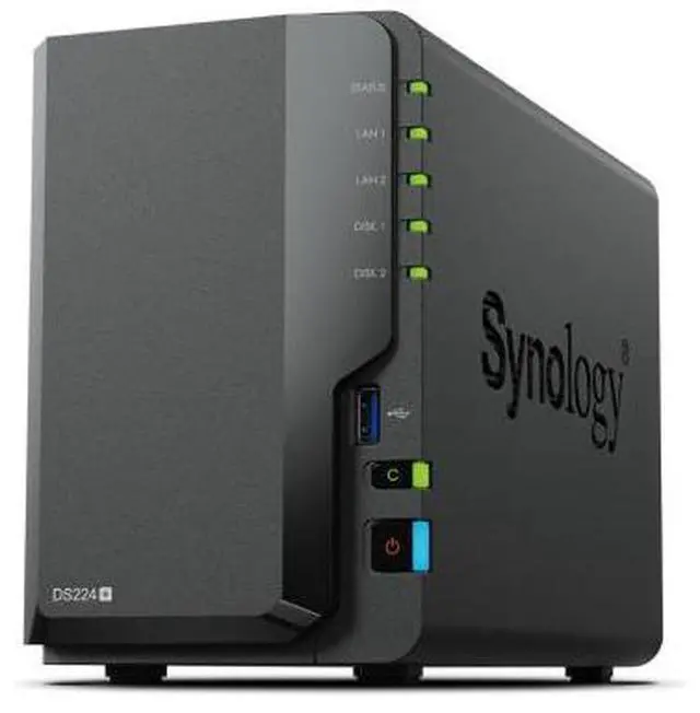 Main image of Synology 2-Bay DiskStation DS224+ (Diskless)