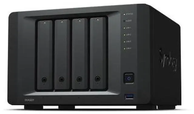 Main image of Synology 4 Bay Deep Learning Video Analytics DVA3221 (Diskless)