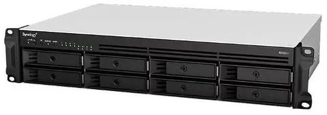 Main image of Synology 8 Bays RackStation RS1221RP+ (Diskless)
