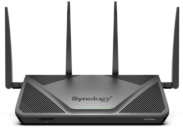 Main image of Synology RT2600ac Wi-Fi AC 2600 Gigabit Router