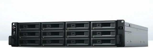 Main image of Synology SA3400 12 Bay Rackmount NAS (Diskless)