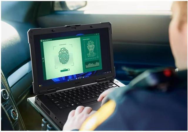 Alt view image 7 of 7 - Dell Latitude Pro Rugged 14 14" FHD Laptop - Intel Core Ultra 5 135U 12-Core up to 4.4 GHz with AI Boost, 128GB DDR5 RAM, 4TB NVMe SSD, Intel Graphics, HD Webcam, Backlit Keyboard, Windows 11 Pro