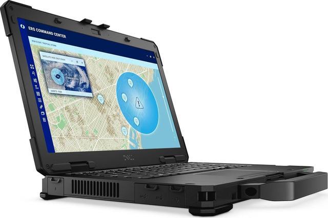 Alt view image 2 of 7 - Dell Latitude Pro Rugged 14 14" FHD Laptop - Intel Core Ultra 5 135U 12-Core up to 4.4 GHz with AI Boost, 128GB DDR5 RAM, 4TB NVMe SSD, Intel Graphics, HD Webcam, Backlit Keyboard, Windows 11 Pro
