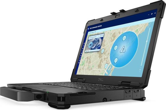 Alt view image 3 of 7 - Dell Latitude Pro Rugged 14 14" FHD Laptop - Intel Core Ultra 5 135U 12-Core up to 4.4 GHz with AI Boost, 128GB DDR5 RAM, 4TB NVMe SSD, Intel Graphics, HD Webcam, Backlit Keyboard, Windows 11 Pro