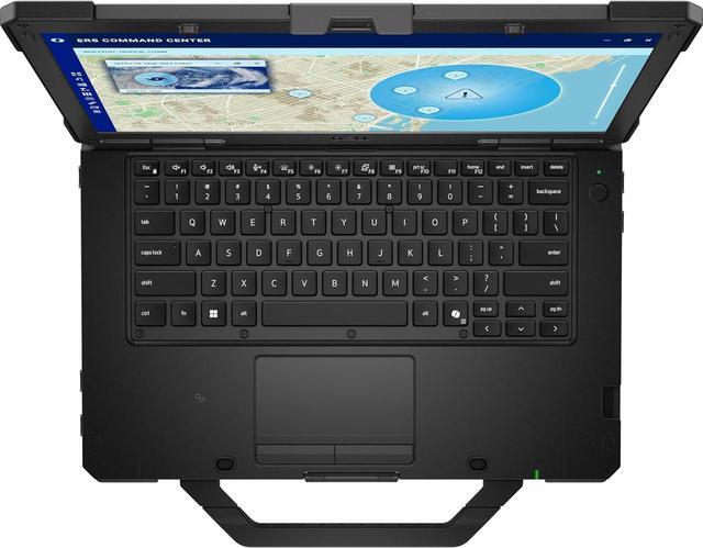 Alt view image 4 of 7 - Dell Latitude Pro Rugged 14 14" FHD Laptop - Intel Core Ultra 5 135U 12-Core up to 4.4 GHz with AI Boost, 128GB DDR5 RAM, 4TB NVMe SSD, Intel Graphics, HD Webcam, Backlit Keyboard, Windows 11 Pro