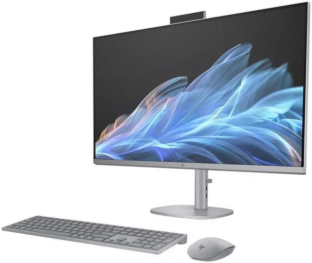 Alt view image 3 of 7 - HP OmniStudio X 32 31.5" 4K UHD (3840x2160) All-in-One Desktop PC - Intel Core Ultra 7 155H up to 4.8 GHz, 16GB DDR5 RAM, 1TB NVMe SSD, Intel Arc Graphics, Wireless Keyboard & Mouse, Windows 11 Pro
