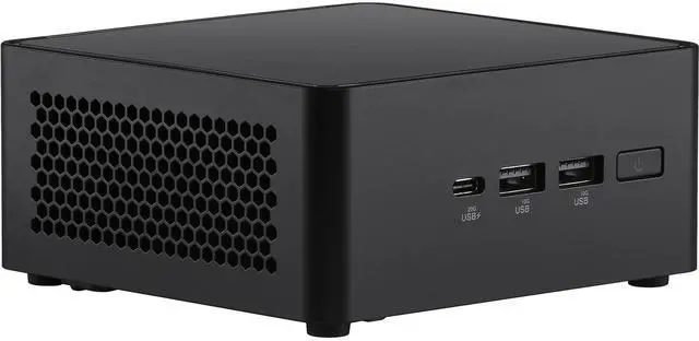 Main image of ASUS NUC 14 Pro NUC14RVHU7 Mini Desktop Computer - Intel Core Ultra 7 155H 16-Core up to 4.8 GHz , 16GB DDR5 RAM, 512GB PCIe SSD, Intel Arc Graphics, WiFi 6E + Bluetooth 5.3, Windows 11 Pro
