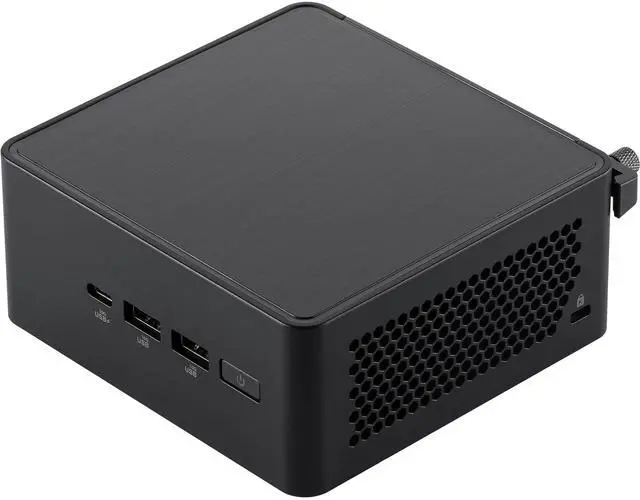 Alt view image 4 of 7 - ASUS NUC 14 Pro NUC14RVHU7 Mini Desktop Computer - Intel Core Ultra 7 155H 16-Core up to 4.8 GHz , 16GB DDR5 RAM, 512GB PCIe SSD, Intel Arc Graphics, WiFi 6E + Bluetooth 5.3, Windows 11 Pro