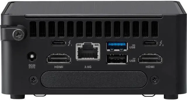 Alt view image 6 of 7 - ASUS NUC 14 Pro NUC14RVHU7 Mini Desktop Computer - Intel Core Ultra 7 155H 16-Core up to 4.8 GHz , 16GB DDR5 RAM, 512GB PCIe SSD, Intel Arc Graphics, WiFi 6E + Bluetooth 5.3, Windows 11 Pro