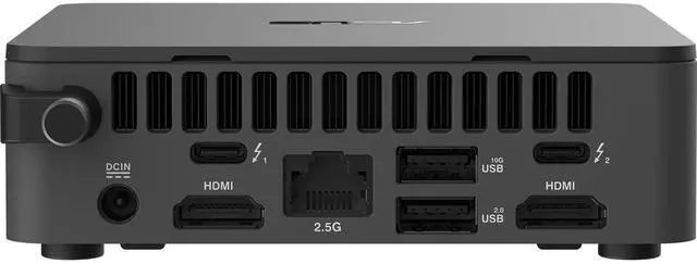 Alt view image 4 of 7 - ASUS Intel NUC 13 Pro NUC13ANKI7 Mini Slim Desktop Computer - Intel Core i7-1360P 12-Core up to 5.0 GHz, 32GB RAM, 1TB PCIe SSD, Intel Iris Xe Graphics, WiFi 6E + Bluetooth 5.3, Windows 10 Pro