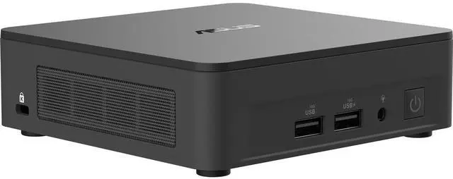 Alt view image 7 of 7 - ASUS Intel NUC 13 Pro NUC13ANKI7 Mini Slim Desktop Computer - Intel Core i7-1360P 12-Core up to 5.0 GHz, 32GB RAM, 1TB PCIe SSD, Intel Iris Xe Graphics, WiFi 6E + Bluetooth 5.3, Windows 10 Pro