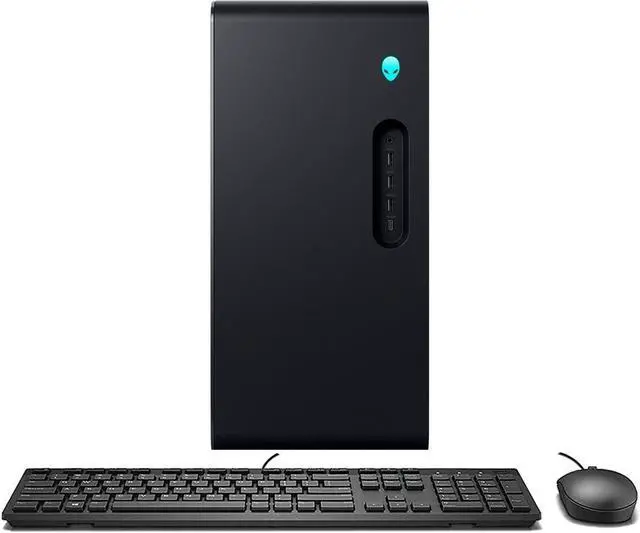 Alt view image 6 of 7 - Alienware Aurora ACT1250 Gaming Desktop PC - Intel Core Ultra 7 265F 20-Core up to 5.3 GHz, 16GB DDR5 RAM, 1TB NVMe SSD, NVIDIA GeForce RTX 4060 8GB, Liquid Cooling, Keyboard & Mouse, Windows 11 Home