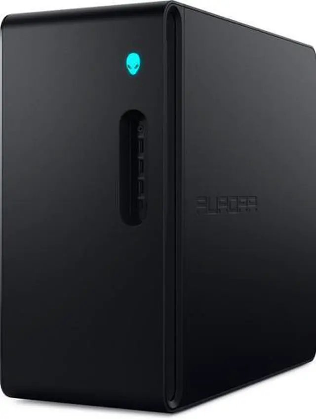 Alt view image 3 of 7 - Alienware Aurora ACT1250 Gaming Desktop PC - Intel Core Ultra 7 265F 20-Core up to 5.3 GHz, 16GB DDR5 RAM, 1TB NVMe SSD, NVIDIA GeForce RTX 4060 8GB, Liquid Cooling, Keyboard & Mouse, Windows 11 Home