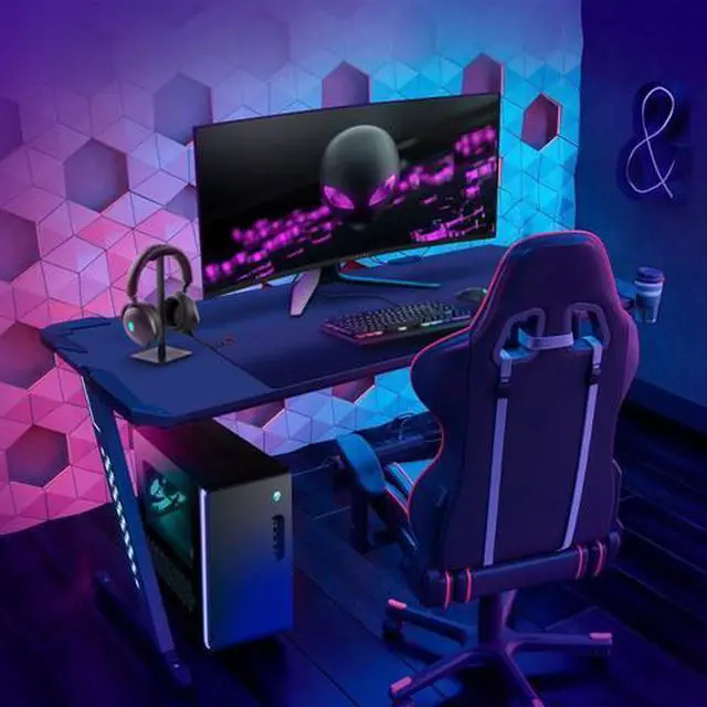 Alt view image 7 of 7 - Alienware Aurora ACT1250 Gaming Desktop PC - Intel Core Ultra 7 265F 20-Core up to 5.3 GHz, 16GB DDR5 RAM, 1TB NVMe SSD, NVIDIA GeForce RTX 4060 8GB, Liquid Cooling, Keyboard & Mouse, Windows 11 Home