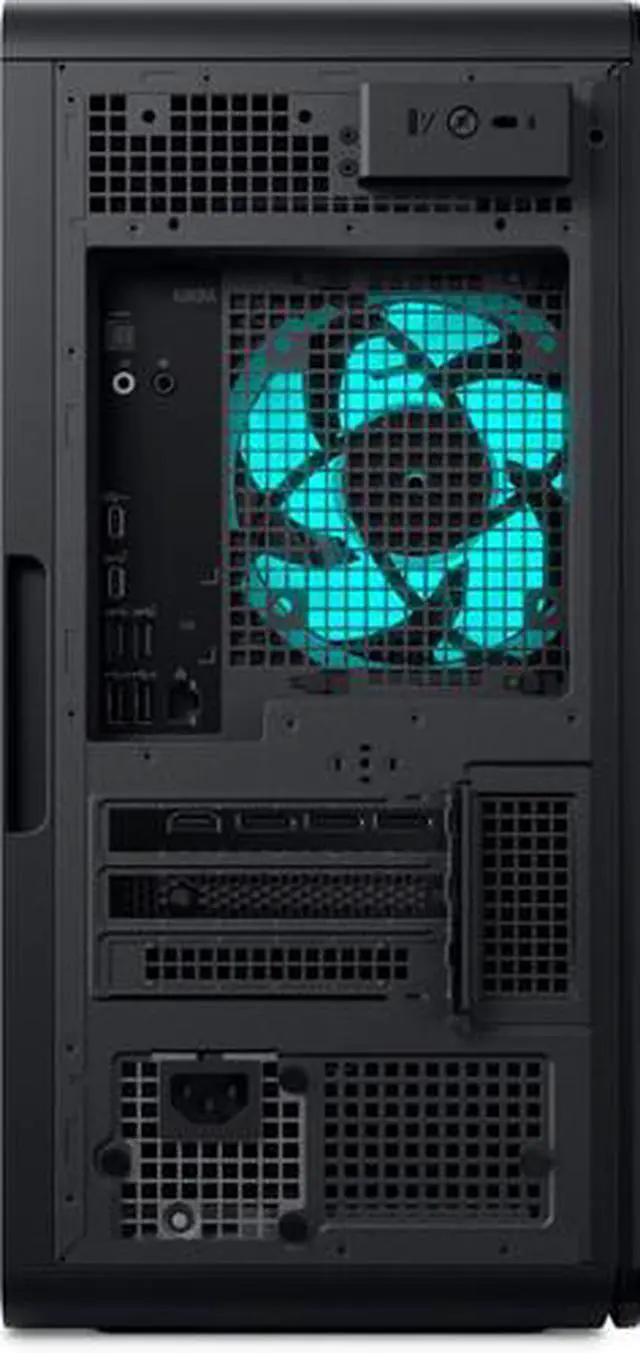 Alt view image 5 of 7 - Alienware Aurora ACT1250 Gaming Desktop PC - Intel Core Ultra 7 265F 20-Core up to 5.3 GHz, 16GB DDR5 RAM, 1TB NVMe SSD, NVIDIA GeForce RTX 4060 8GB, Liquid Cooling, Keyboard & Mouse, Windows 11 Home