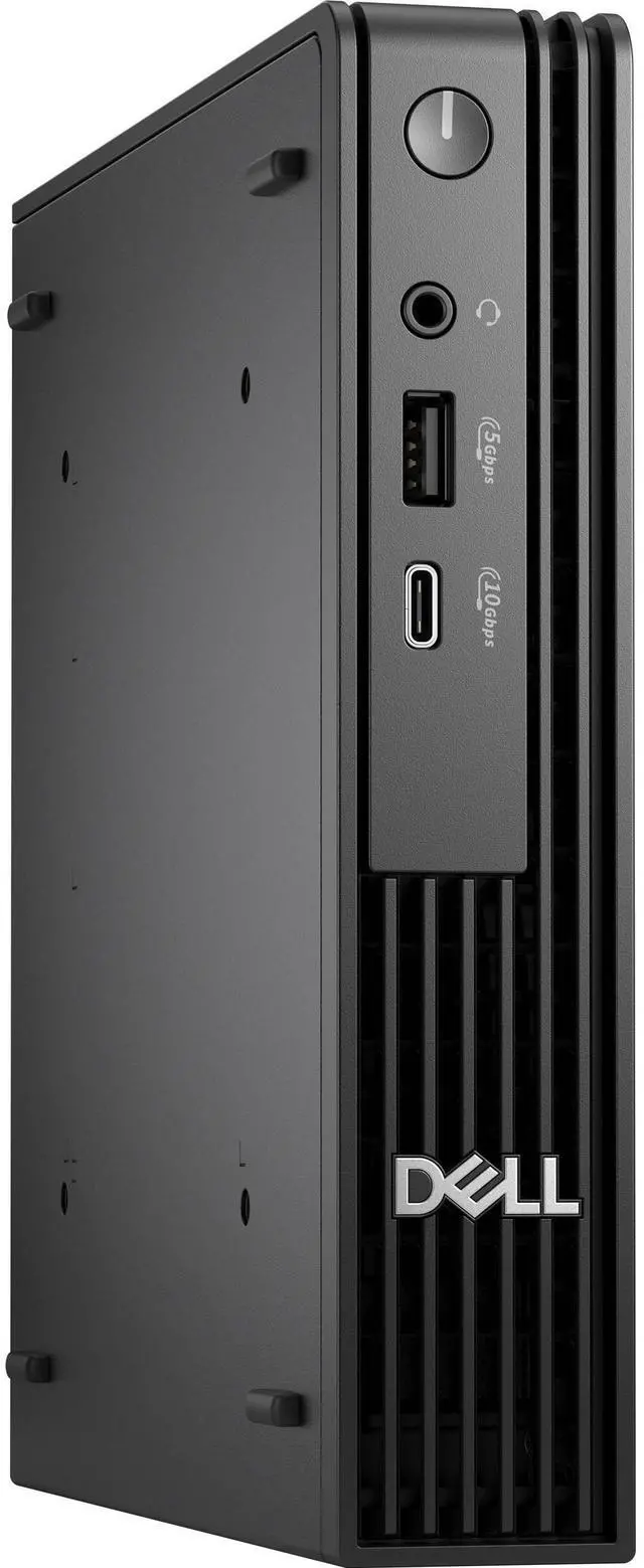 Alt view image 2 of 5 - Dell Pro Micro QCM1250 MFF Desktop Computer - Intel Core i5-14500T Processor, 64GB DDR5 RAM, 1TB NVMe SSD, Intel Graphics, HD Audio, Wi-Fi 6E + Bluetooth, Keyboard & Mouse, Windows 11 Pro