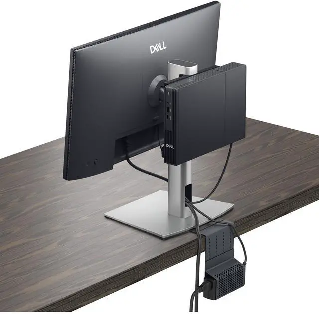 Alt view image 5 of 5 - Dell Pro Micro QCM1250 MFF Desktop Computer - Intel Core i5-14500T Processor, 64GB DDR5 RAM, 1TB NVMe SSD, Intel Graphics, HD Audio, Wi-Fi 6E + Bluetooth, Keyboard & Mouse, Windows 11 Pro