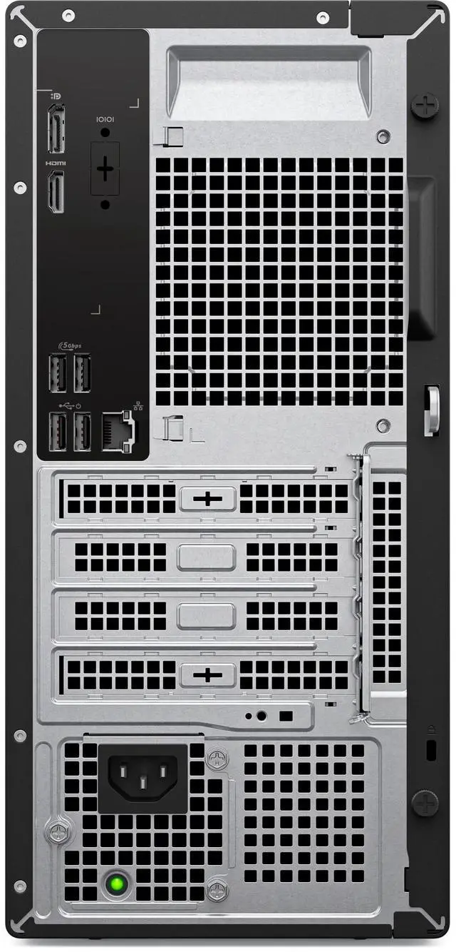Alt view image 4 of 7 - Dell ECT1250 Tower Desktop Computer - Intel Core Ultra 7 265K Processor, 32GB DDR5 RAM, 2TB NVMe SSD, Intel UHD Graphics, Wi-Fi 6 & Bluetooth 5.4, Keyboard & Mouse, AI Copilot, Windows 11 Home