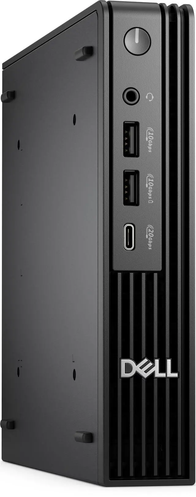 Alt view image 2 of 5 - Dell Pro Micro Plus QBM1250 Business Desktop - Intel Core Ultra 7 265K up to 5.5 GHz, 128GB DDR5 RAM, 512GB NVMe SSD, Micro Form Factor, Wi-Fi 6E, Wireless Keyboard & Mouse, Windows 11 Pro