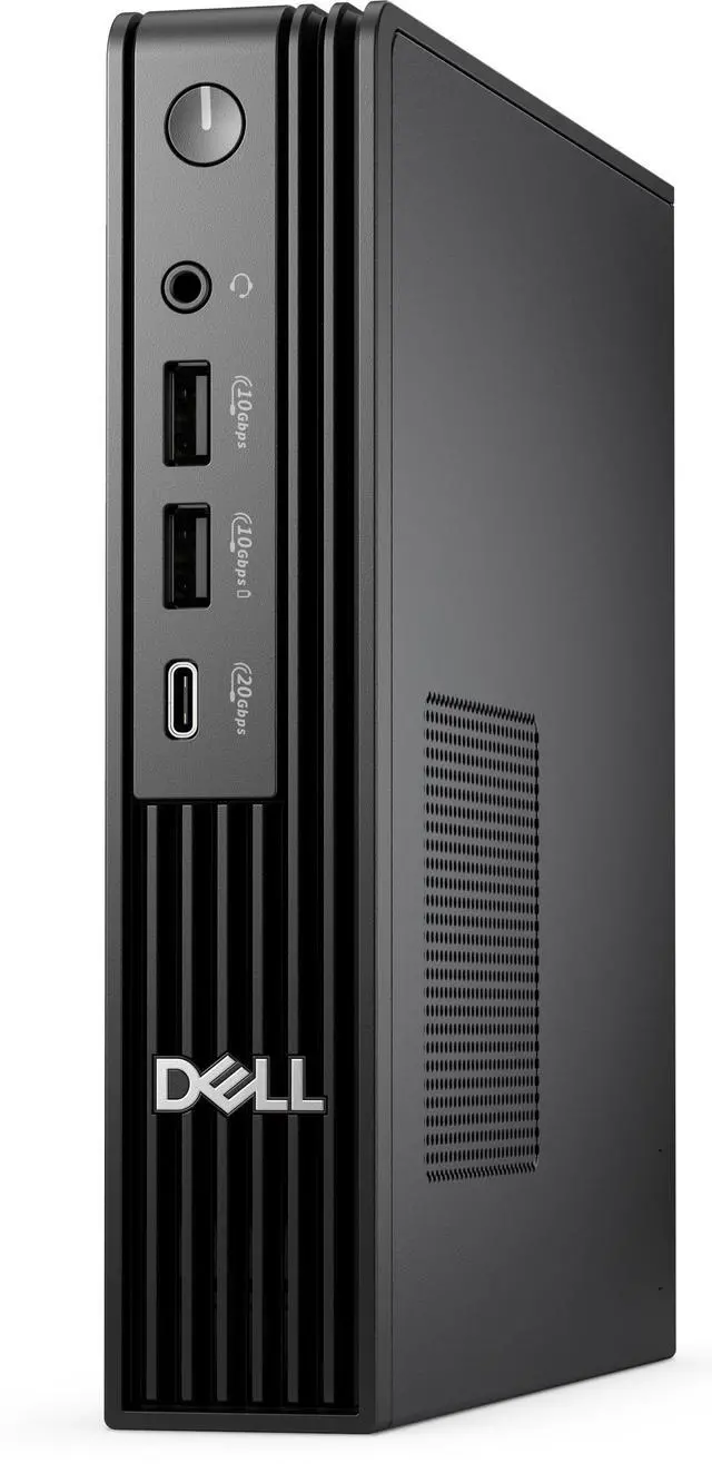 Alt view image 3 of 5 - Dell Pro Micro Plus QBM1250 Business Desktop - Intel Core Ultra 7 265K up to 5.5 GHz, 128GB DDR5 RAM, 512GB NVMe SSD, Micro Form Factor, Wi-Fi 6E, Wireless Keyboard & Mouse, Windows 11 Pro