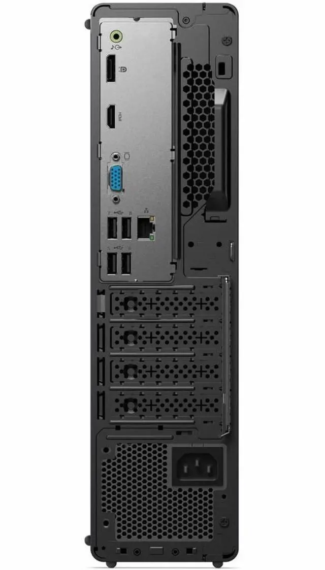 Alt view image 4 of 7 - Lenovo ThinkCentre Neo 50s Gen 5 SFF Small Desktop Computer - Intel Core i9-14900K up to 6.0GHz Processor, 96GB DDR5 RAM, 2TB NVMe SSD, DVD-Writer, Intel Graphics, Internal Speaker, Windows 11 Pro
