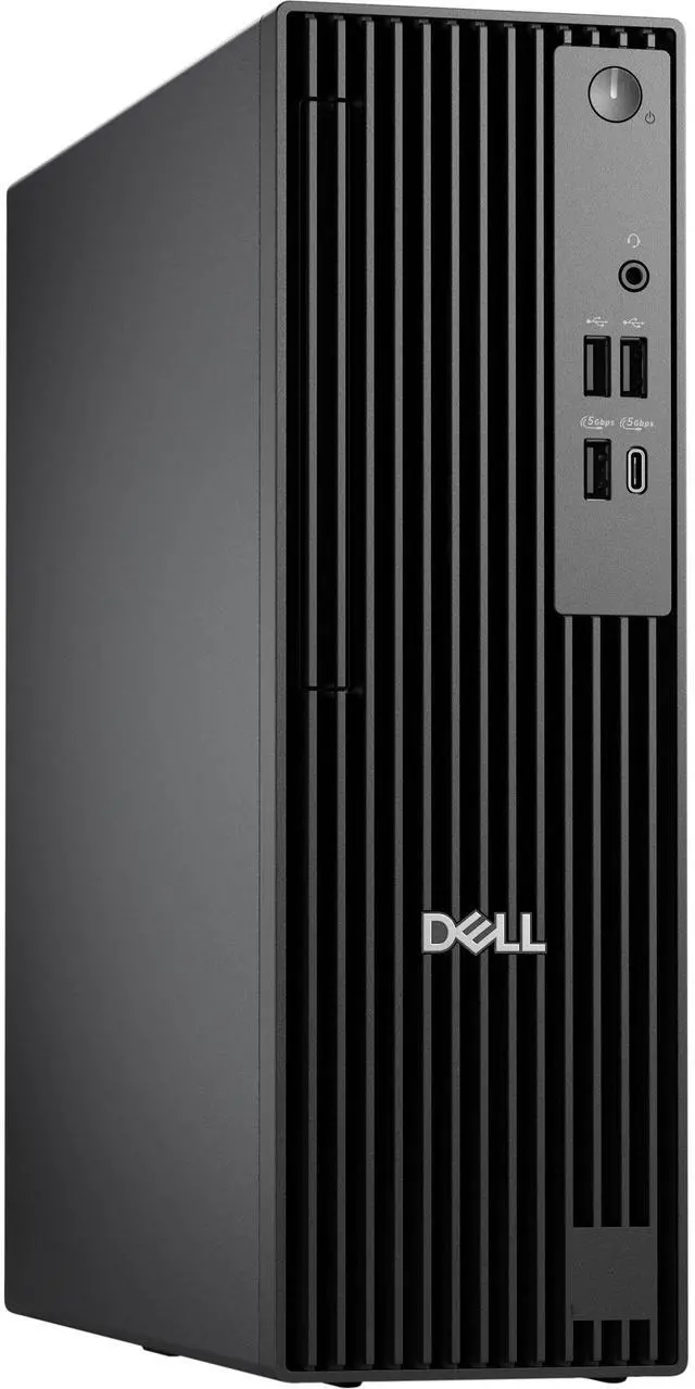 Main image of Dell Pro Slim QCS1250 SFF Desktop Computer - Intel Core Ultra 7 265K Processor up to 5.5GHz, 32GB RAM, 4TB NVMe SSD, Intel Graphics, Keyboard & Mouse, Windows 11 Pro  Small Form Factor Business PC