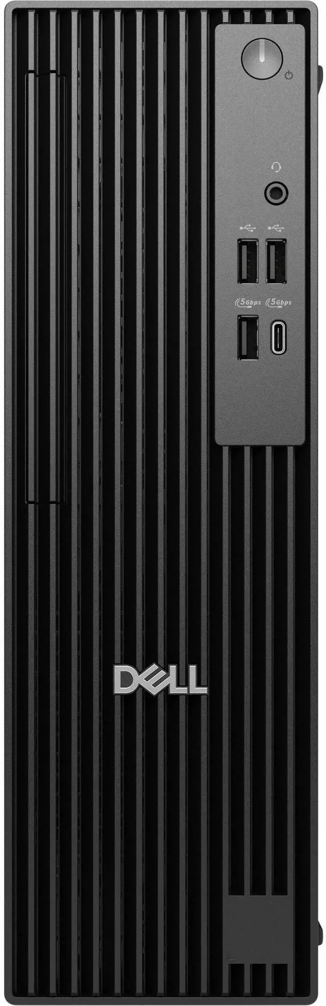 Alt view image 2 of 7 - Dell Pro Slim QCS1250 SFF Desktop Computer - Intel Core Ultra 7 265K Processor up to 5.5GHz, 32GB RAM, 4TB NVMe SSD, Intel Graphics, Keyboard & Mouse, Windows 11 Pro  Small Form Factor Business PC