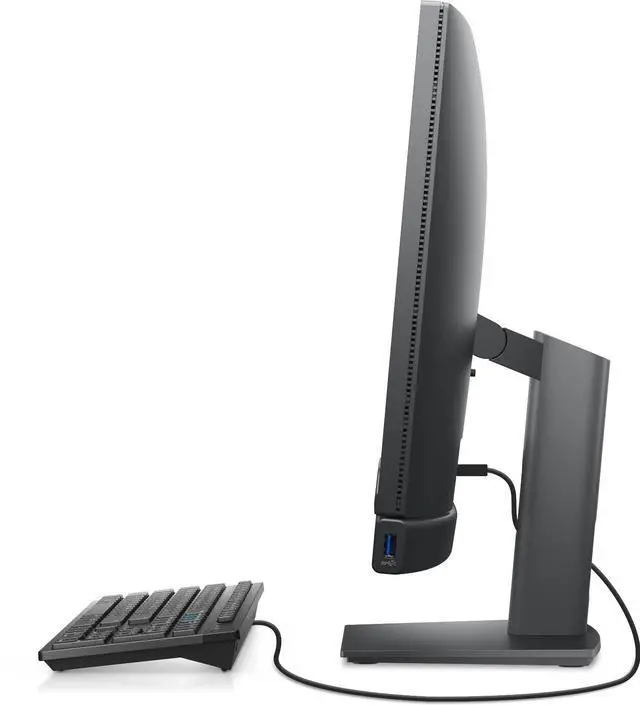 Alt view image 5 of 7 - Dell Pro 24 All-in-One QC24251 Desktop Computer, 23.8" FHD Touchscreen - Intel Core i5-14500T up to 4.8 GHz, 16GB DDR5 RAM, 512GB NVMe SSD, Intel UHD Graphics, FHD Webcam, HD Audio, Windows 11 Pro