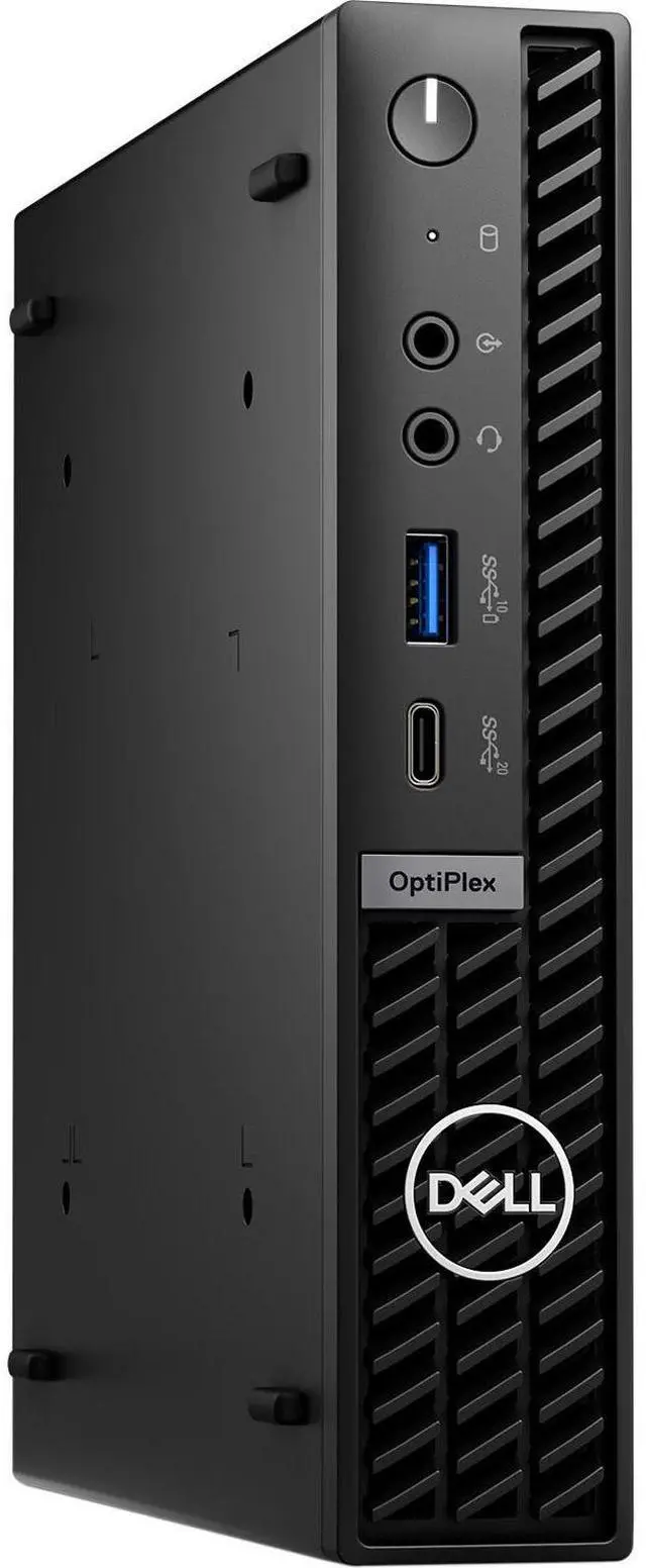 Main image of Dell OptiPlex 7020 MFF Plus Business Desktop Computer - Intel Core i9-14900K up to 6.0GHz, 16GB DDR5 RAM, 2TB NVMe SSD, Intel UHD Graphics 770, Wi-Fi 6E, Bluetooth, Keyboard & Mouse, Windows 10 Pro