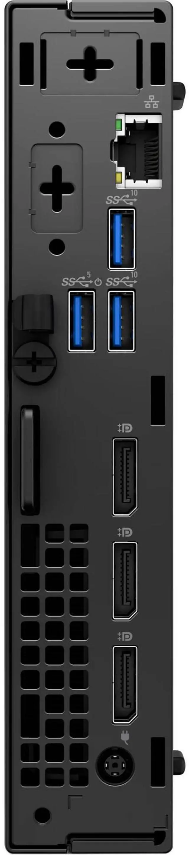 Alt view image 4 of 6 - Dell OptiPlex 7020 MFF Plus Business Desktop Computer - Intel Core i9-14900K up to 6.0GHz, 16GB DDR5 RAM, 2TB NVMe SSD, Intel UHD Graphics 770, Wi-Fi 6E, Bluetooth, Keyboard & Mouse, Windows 10 Pro