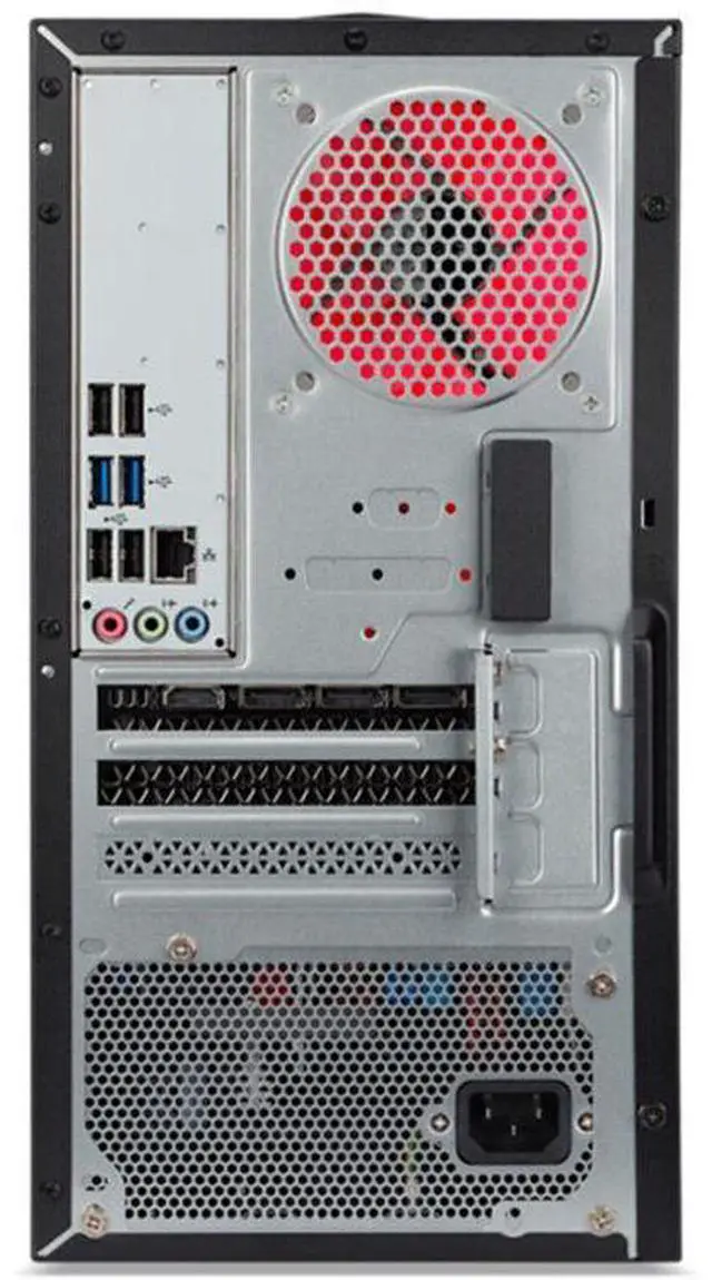 Alt view image 4 of 7 - Acer Nitro 50 N50 Gaming Desktop Computer - 14th Gen Intel Core i7-14700KF up to 5.6 GHz Processor, 96GB DDR5 RAM, 512GB PCIe SSD, NVIDIA GeForce RTX 5060, DTS X Ultra Audio, WiFi 6E, Windows 11 Pro