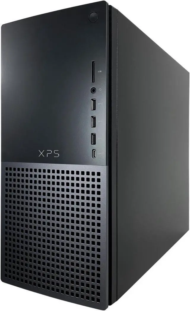 Alt view image 3 of 6 - Dell XPS 8960 Tower Desktop Computer - 13th Gen Intel Core i7-13700 16-Core up to 5.20 GHz CPU, 64GB DDR5 RAM, 512GB NVMe SSD + 14TB HDD, GeForce RTX 3070 8GB GDDR6, Killer Wi-Fi 6E, Windows 11 Home