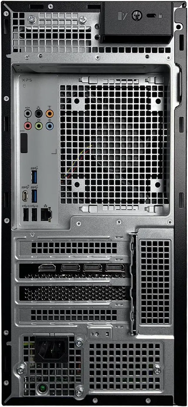 Alt view image 5 of 6 - Dell XPS 8960 Tower Desktop Computer - 13th Gen Intel Core i7-13700 16-Core up to 5.20 GHz CPU, 64GB DDR5 RAM, 512GB NVMe SSD + 14TB HDD, GeForce RTX 3070 8GB GDDR6, Killer Wi-Fi 6E, Windows 11 Home