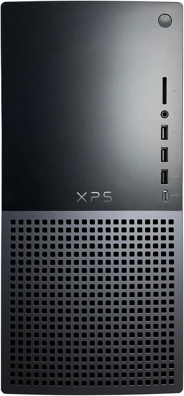 Main image of Dell XPS 8960 Tower Desktop Computer - 13th Gen Intel Core i7-13700 16-Core up to 5.20 GHz CPU, 64GB DDR5 RAM, 4TB NVMe SSD + 8TB HDD, GeForce RTX 3070 8GB GDDR6, Killer Wi-Fi 6E, Windows 11 Home