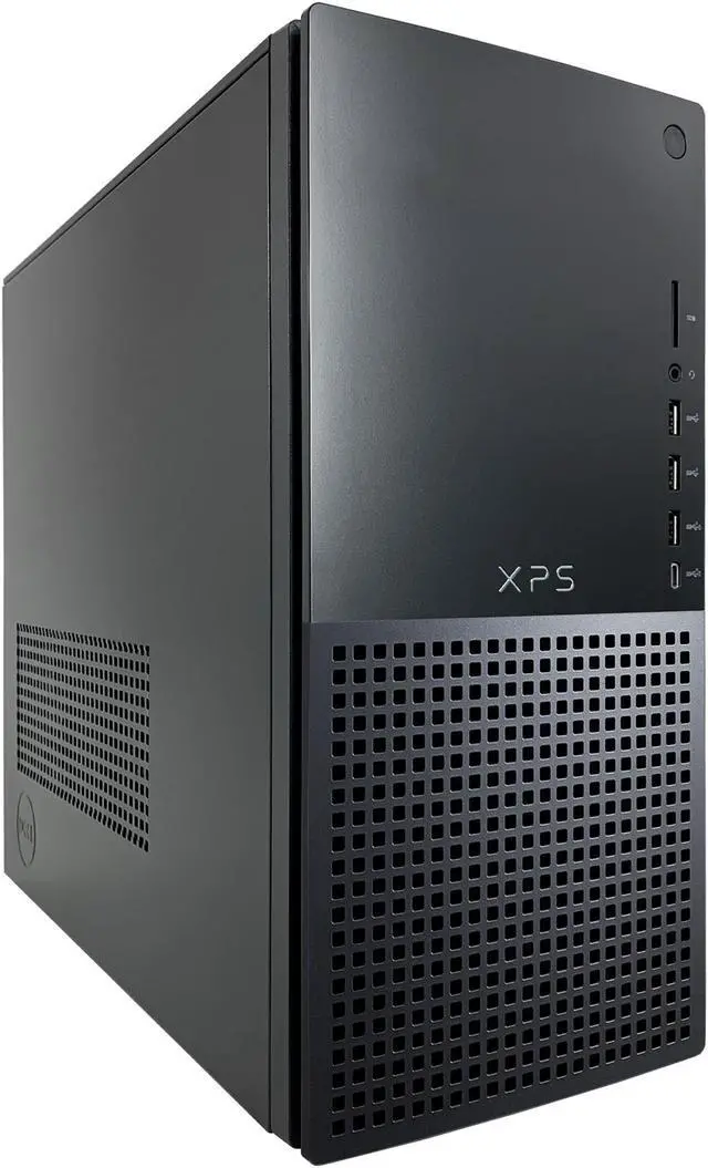 Alt view image 2 of 6 - Dell XPS 8960 Tower Desktop Computer - 13th Gen Intel Core i7-13700 16-Core up to 5.20 GHz CPU, 64GB DDR5 RAM, 4TB NVMe SSD + 8TB HDD, GeForce RTX 3070 8GB GDDR6, Killer Wi-Fi 6E, Windows 11 Home