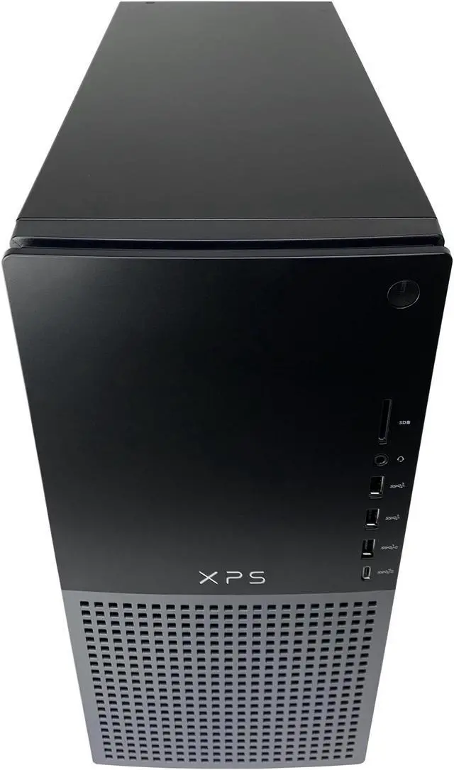 Alt view image 4 of 6 - Dell XPS 8960 Tower Desktop Computer - 13th Gen Intel Core i7-13700 16-Core up to 5.20 GHz CPU, 64GB DDR5 RAM, 4TB NVMe SSD + 8TB HDD, GeForce RTX 3070 8GB GDDR6, Killer Wi-Fi 6E, Windows 11 Home