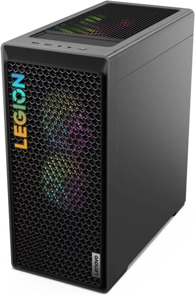 Lenovo Legion T5 Tower Gaming Desktop Computer - AMD Ryzen 5 7600