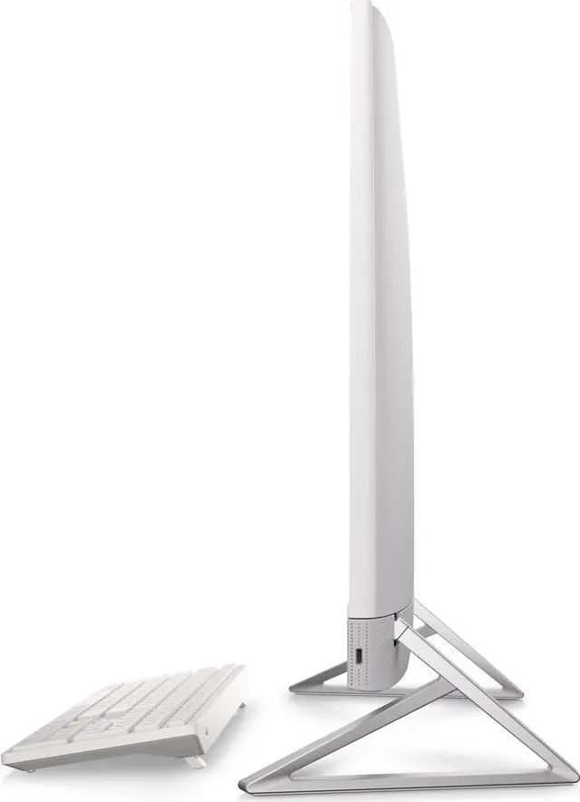 Alt view image 5 of 7 - Dell Inspiron 7720 27" FHD Touchscreen All-in-One Desktop PC - 13th Gen Intel Core i7-1355U 10-Core up to 5.0 GHz, 32GB RAM, 1TB NVMe SSD, GeForce MX550, Wi-Fi 6E + Bluetooth, Windows 11 Pro, White