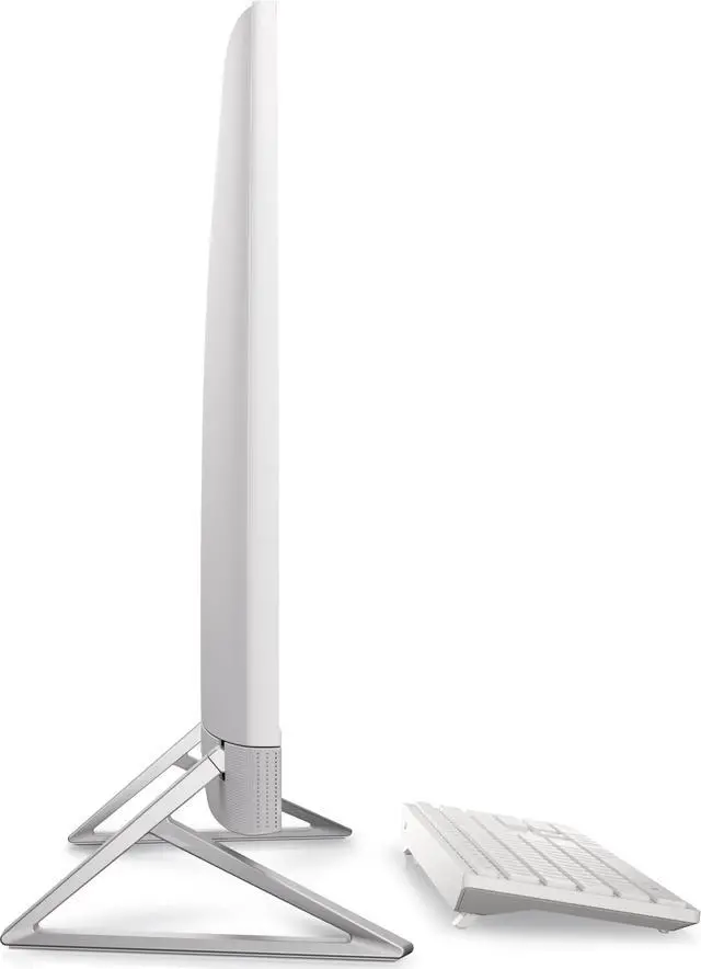 Alt view image 4 of 7 - Dell Inspiron 7720 27" FHD Touchscreen All-in-One Desktop PC - 13th Gen Intel Core i7-1355U 10-Core up to 5.0 GHz, 32GB RAM, 1TB NVMe SSD, GeForce MX550, Wi-Fi 6E + Bluetooth, Windows 11 Pro, White