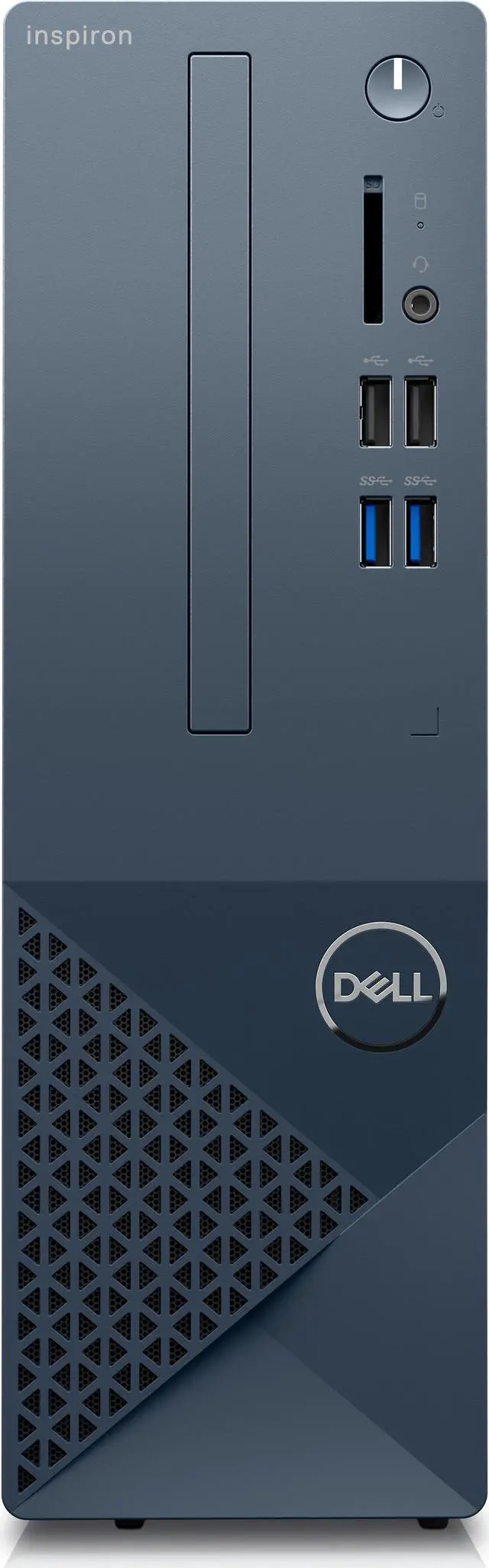 Main image of Dell Inspiron 3020 Small Desktop Computer - 13th Gen Intel Core i5-13400 10-Core up to 4.60 GHz CPU, 8GB DDR4 RAM, 512GB NVMe SSD + 4TB HDD, Intel UHD Graphics 730, Keyboard & Mouse, Windows 11 Home