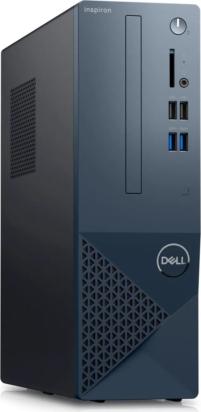 Alt view image 2 of 4 - Dell Inspiron 3020 Small Desktop Computer - 13th Gen Intel Core i5-13400 10-Core up to 4.60 GHz CPU, 64GB DDR4 RAM, 4TB NVMe SSD + 14TB HDD, Intel UHD Graphics 730, Keyboard & Mouse, Windows 11 Home