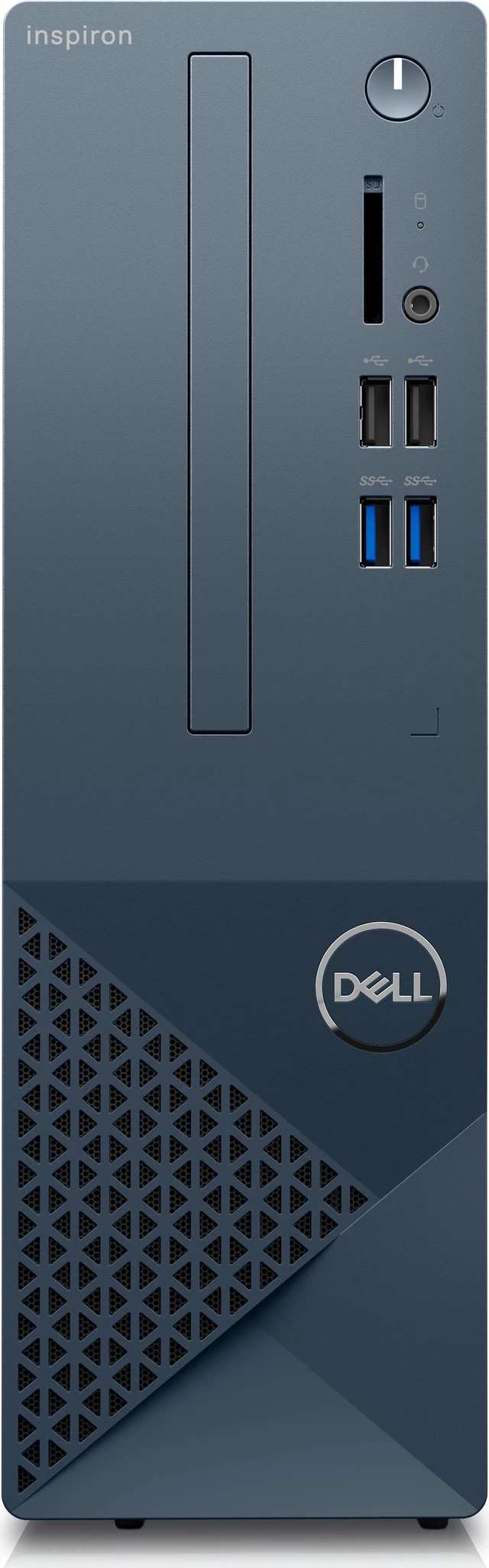 Main image of Dell Inspiron 3020 Small Desktop Computer - 13th Gen Intel Core i7-13700K 16-Core up to 5.40 GHz CPU, 32GB DDR4 RAM, 4TB NVMe SSD + 2TB HDD, Intel UHD Graphics 770, Keyboard & Mouse, Windows 11 Pro