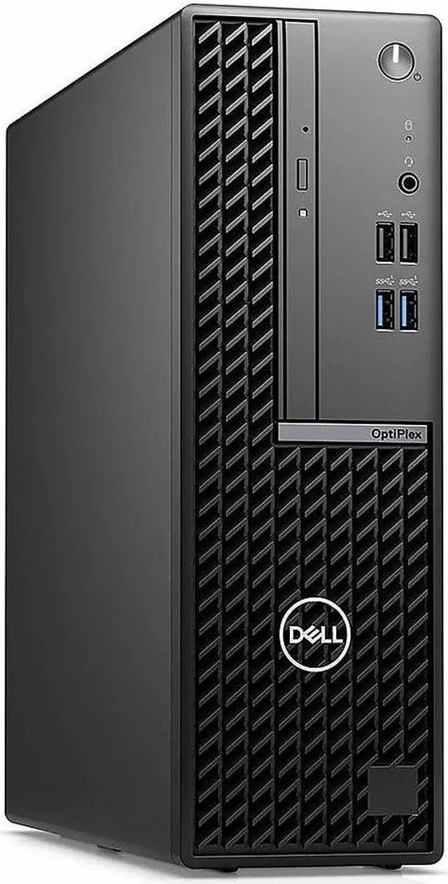 Alt view image 2 of 6 - Dell OptiPlex 7010 SFF Desktop PC - 12th Gen Intel Core i7-12700 12-Core up to 4.90 GHz CPU, 8GB RAM, 256GB NVMe SSD + 1TB HDD, Intel UHD Graphics 770, Wi-Fi + Bluetooth, DVD-Burner, Windows 11 Pro