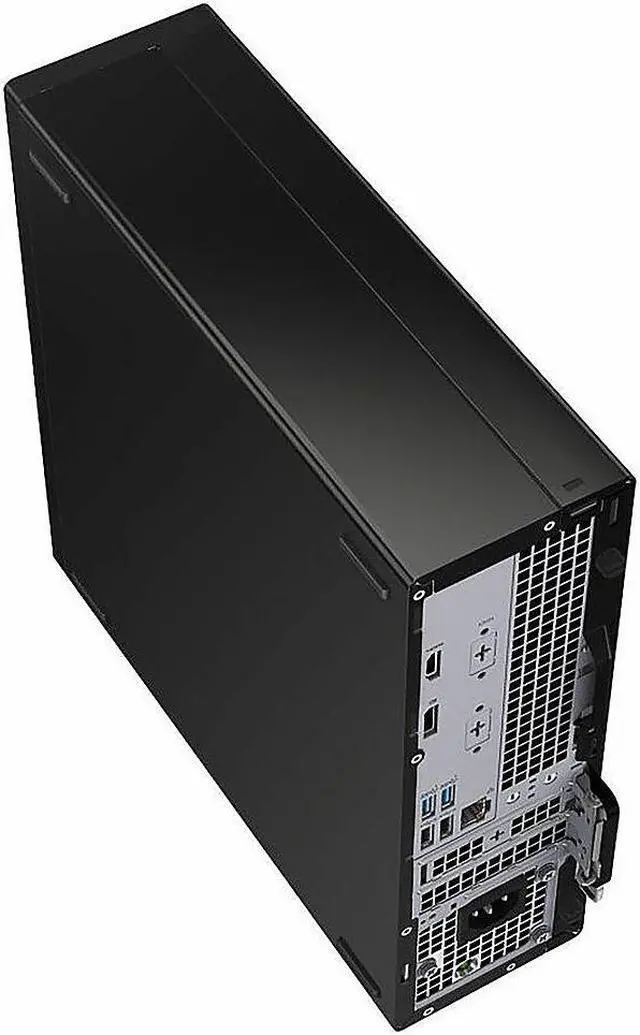 Alt view image 6 of 6 - Dell OptiPlex 7010 SFF Desktop PC - 12th Gen Intel Core i7-12700 12-Core up to 4.90 GHz CPU, 64GB RAM, 1TB NVMe SSD + 12TB HDD, Intel UHD Graphics 770, Wi-Fi + Bluetooth, DVD-Burner, Windows 11 Pro