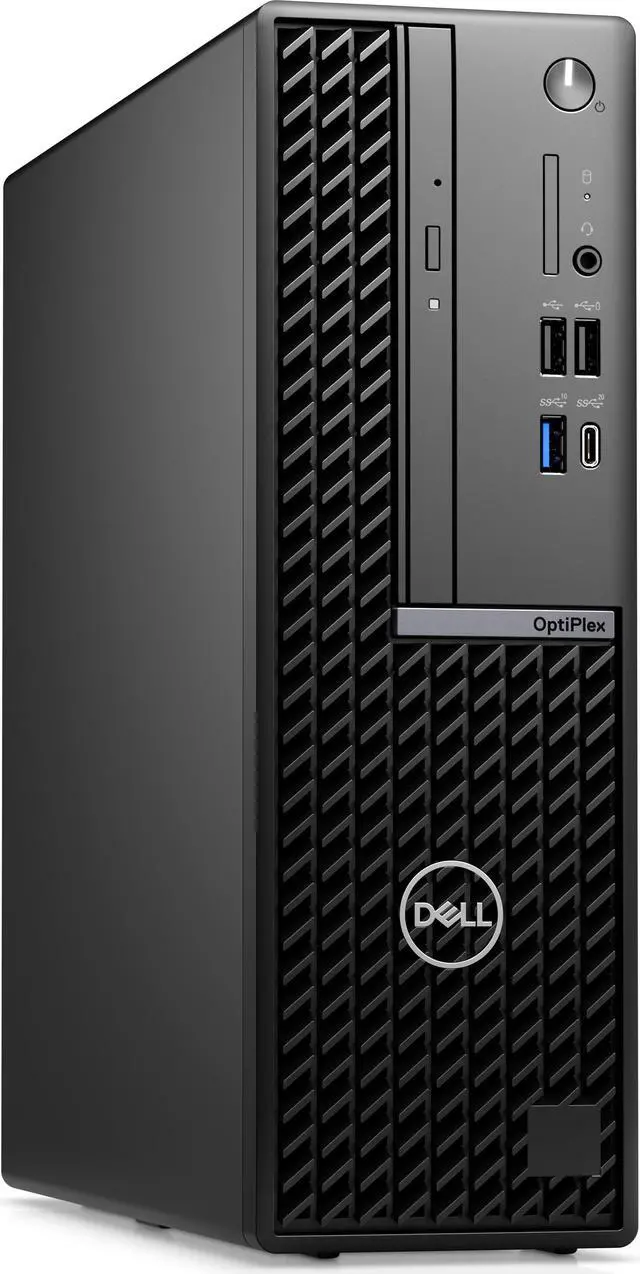 Alt view image 2 of 5 - Dell OptiPlex 7010 SFF Desktop PC - 13th Gen Intel Core i9-13900K 24-Core up to 5.80 GHz, 8GB DDR5 RAM, 4TB NVMe SSD + 4TB HDD, Intel UHD Graphics 770, Wi-Fi + Bluetooth, DVD-Burner, Windows 10 Pro