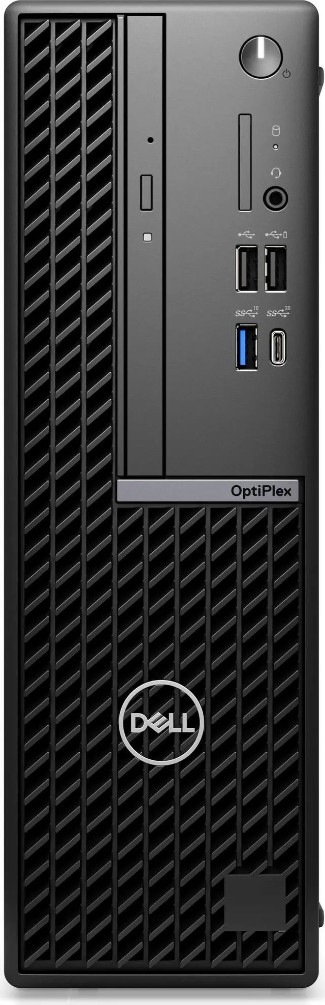 Main image of Dell OptiPlex 7010 SFF Desktop PC - 13th Gen Intel Core i7-13700K 16-Core up to 5.4GHz CPU, 32GB DDR5 RAM, 256GB NVMe SSD + 2TB HDD, Intel UHD Graphics770, WiFi + Bluetooth, DVD-Burner, Windows 10 Pro